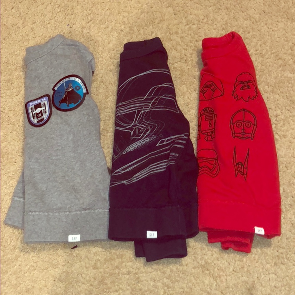 Set of 3 Star Wars Sweatshirts